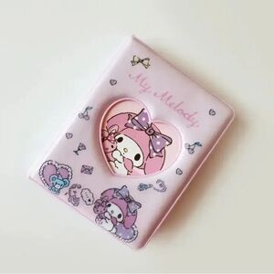 My melody photo album or card folder organizer